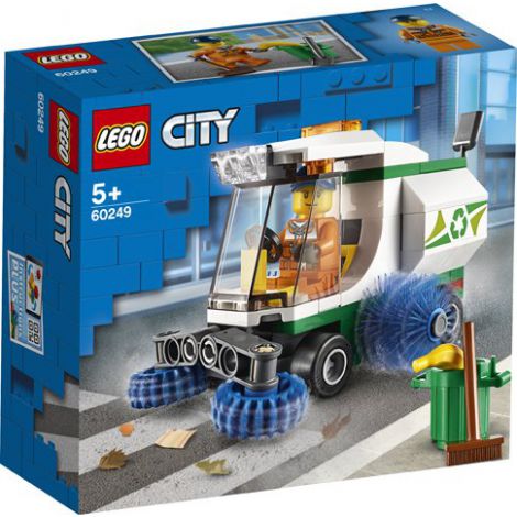 LEGO City 60249 Zamiatarka